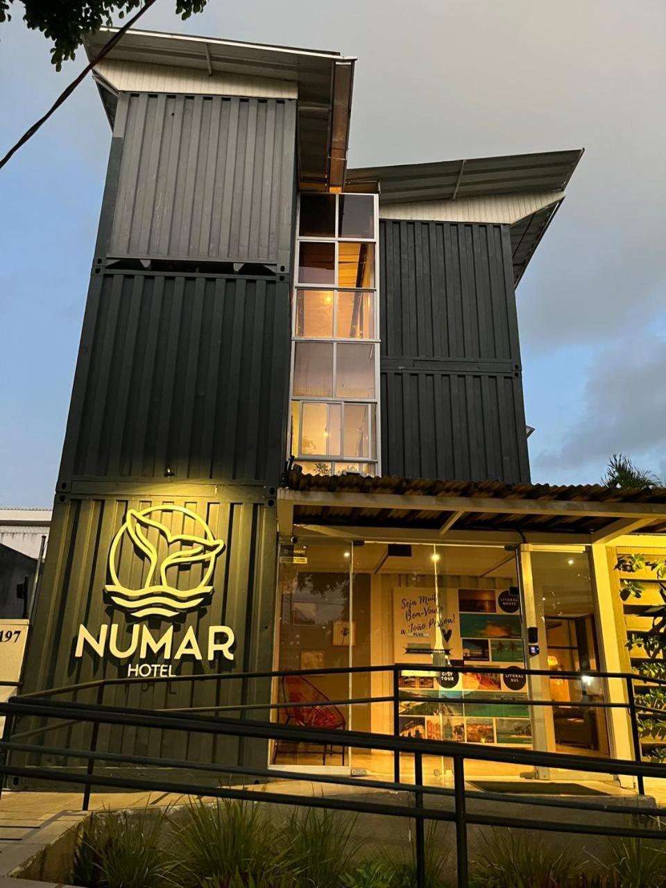 Numar Hotel Joao Pessoa Luaran gambar